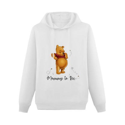 Mommy To Bee - Sudadera con capucha estampada DTG 255gsm 