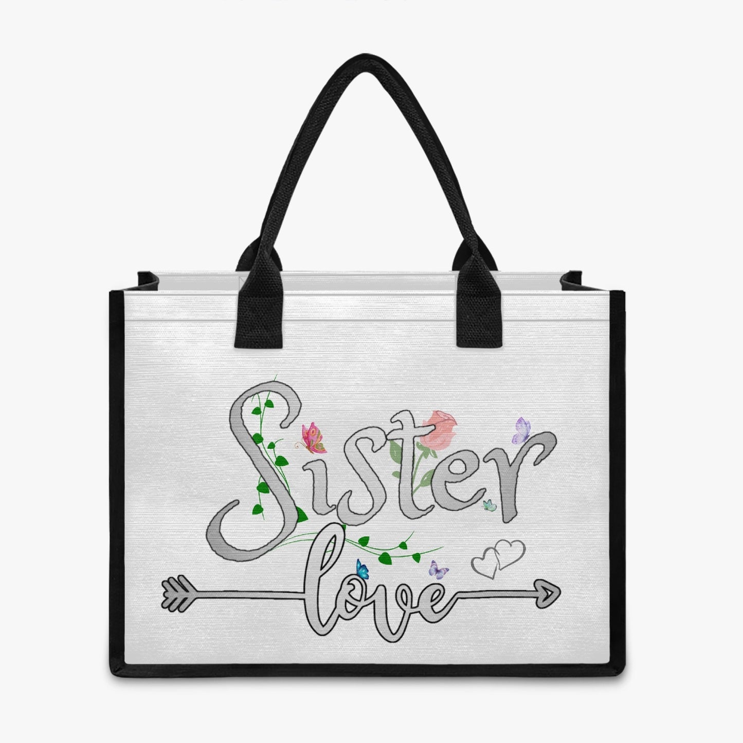 Sister Love Tote Bag Set