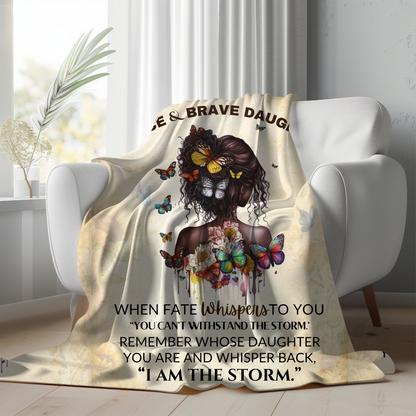 Fierce And Brave ~ Customizable BGM Blanket