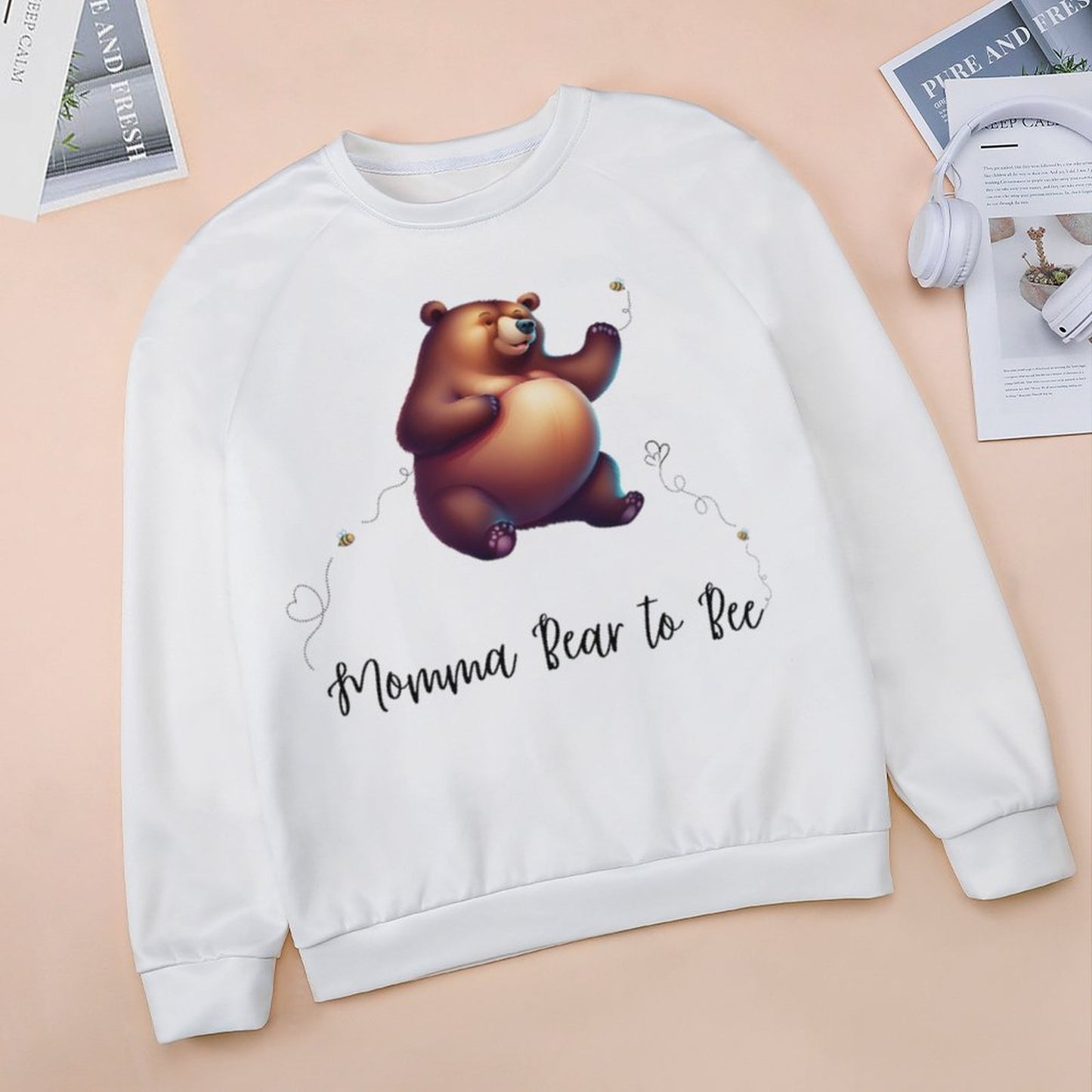 Mom To Bee - Sudadera personalizada de 280 g/m² 