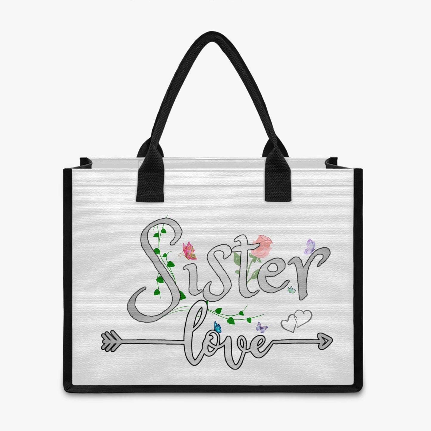 Sister Love Tote Bag Set