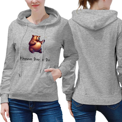 Mom To Bee - Sudaderas con capucha personalizadas DTF 255gsm