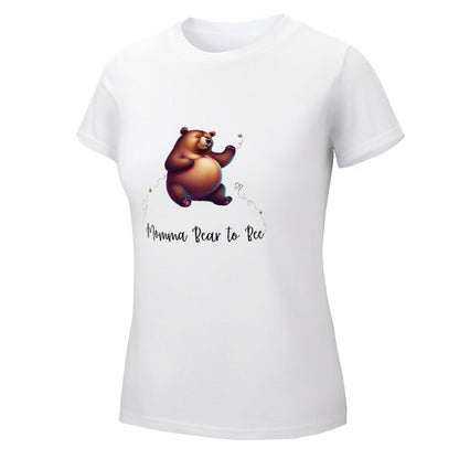 Mom To Bee - DTF 190gsm Designer T-Shirts