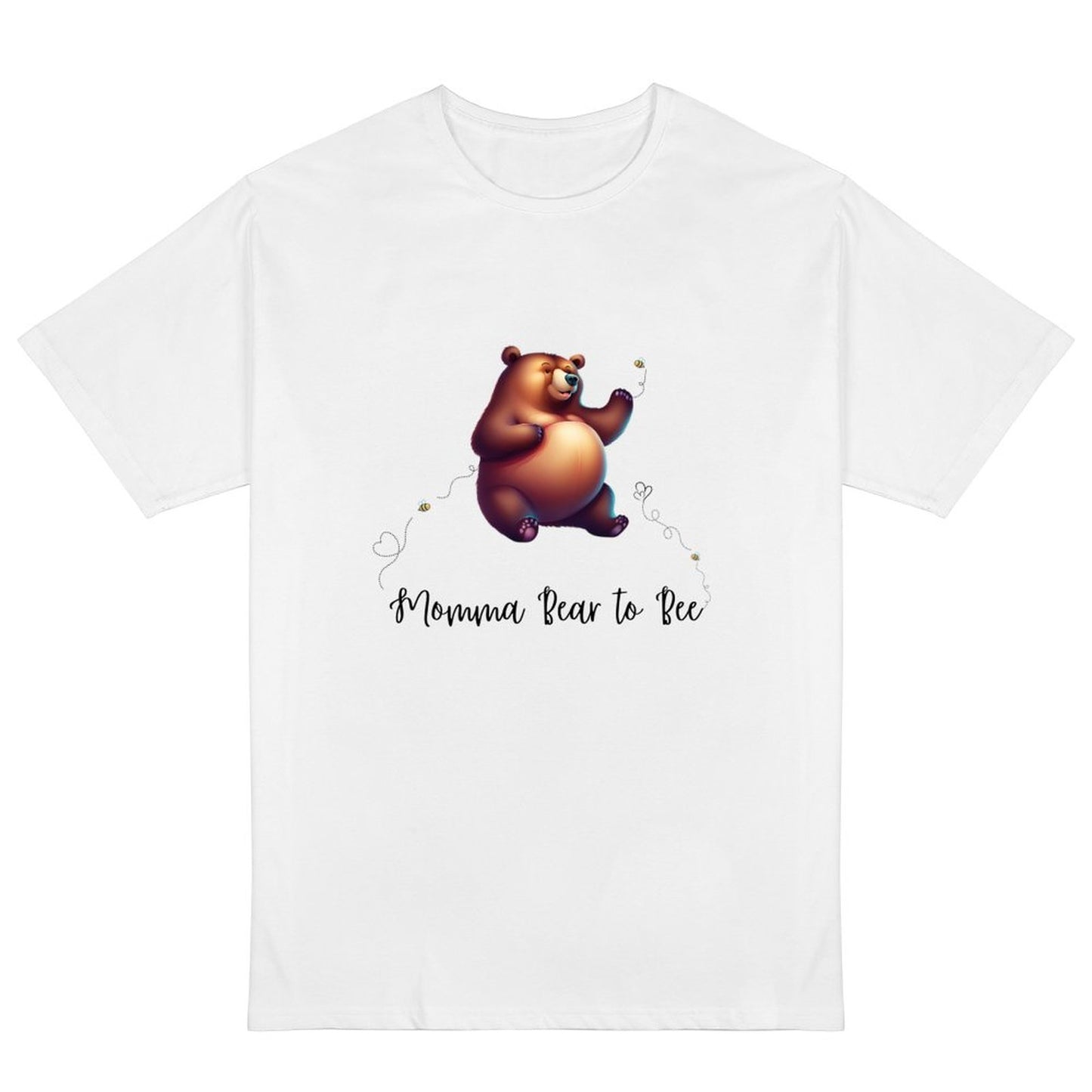 Mom To Bee - DTF 190gsm Designer T-Shirts