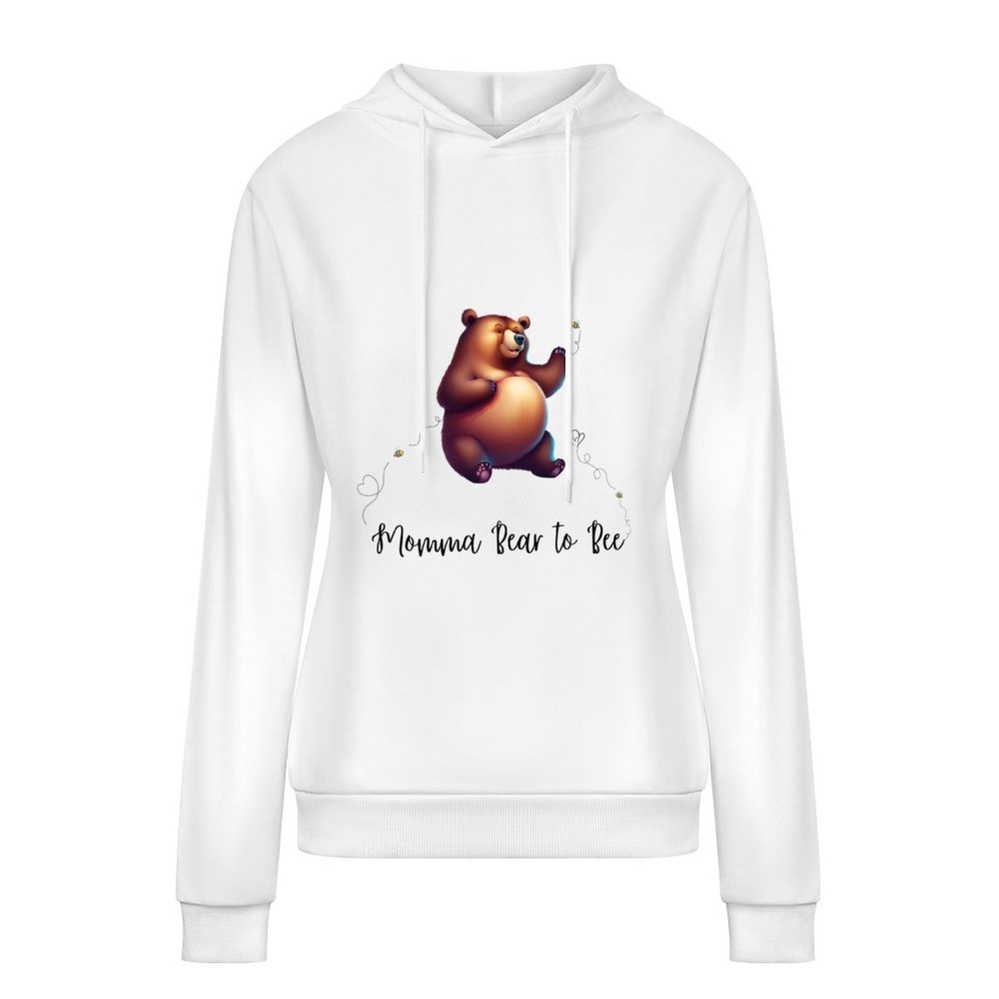 Mom To Bee - Sudaderas con capucha personalizadas DTF 255gsm 