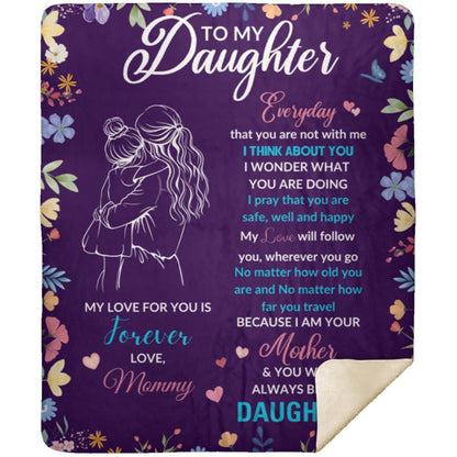 Mother-Daughter Decorative Throw