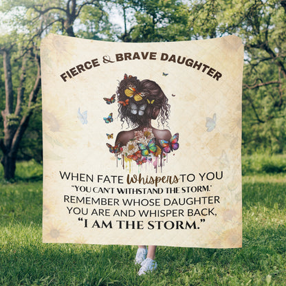 Fierce And Brave ~ Customizable BGM Blanket