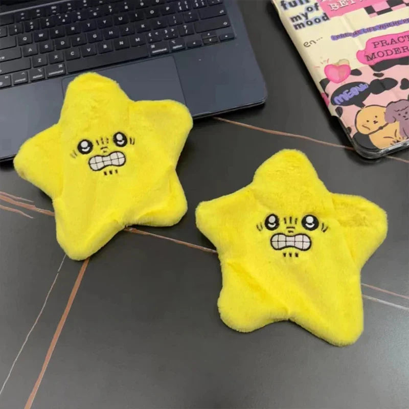 Angry Moving Jumping Stars Plush Toy