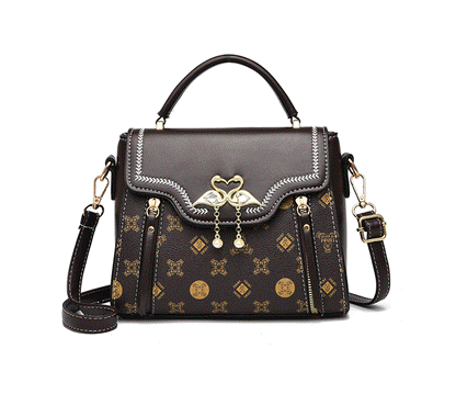 Women Sigils and Cranes Crossbody Luxury Bag