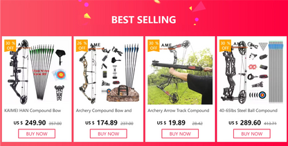 Archery Mini Compound Bow Arrow Set