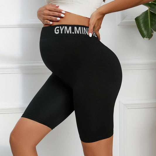 Maternity Yoga/Biker Shorts