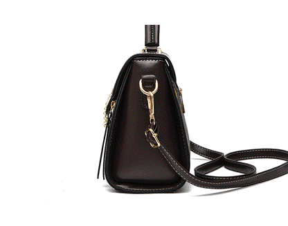 Women Sigils and Cranes Crossbody Luxury Bag