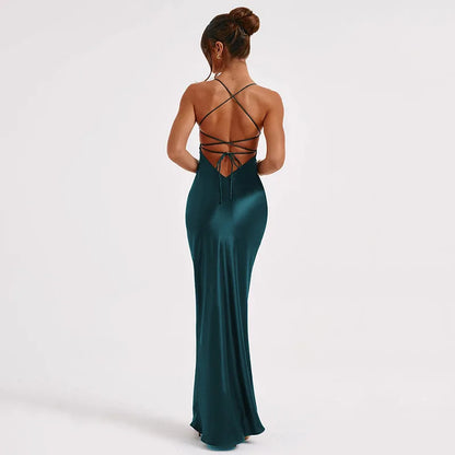 Mydalux LUX Shoulder Decor Gown