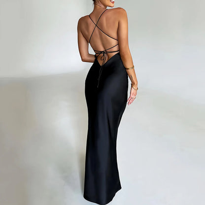 Mydalux LUX Shoulder Decor Gown