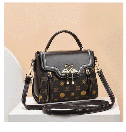 Women Sigils and Cranes Crossbody Luxury Bag