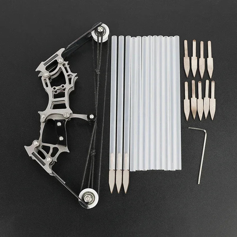 Archery Mini Compound Bow Arrow Set