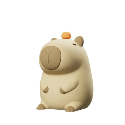 Adorable Capybara Kid's Night Light