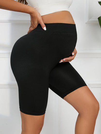 Maternity Yoga/Biker Shorts