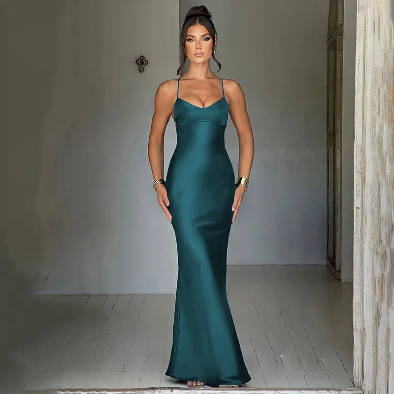 Mydalux LUX Shoulder Decor Gown