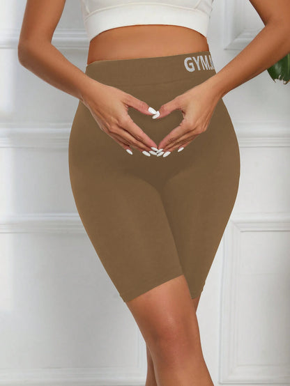 Maternity Yoga/Biker Shorts