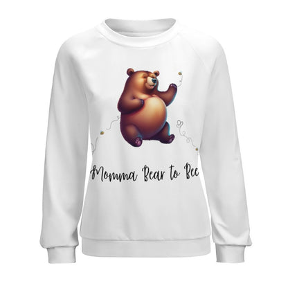 Mom To Bee - Sudadera personalizada de 280 g/m² 