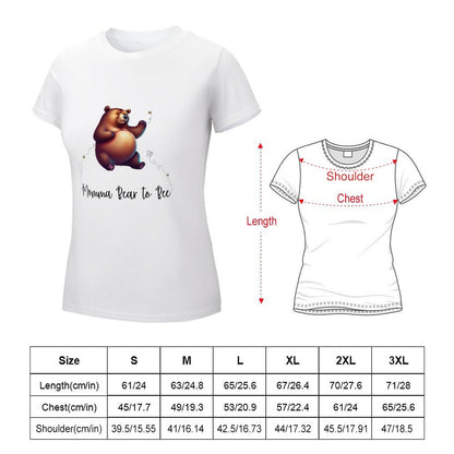 Mom To Bee - 150gsm Short Sleeve T-shirt