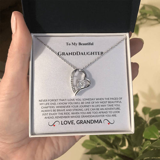 Forever Heart Necklace From Grandma