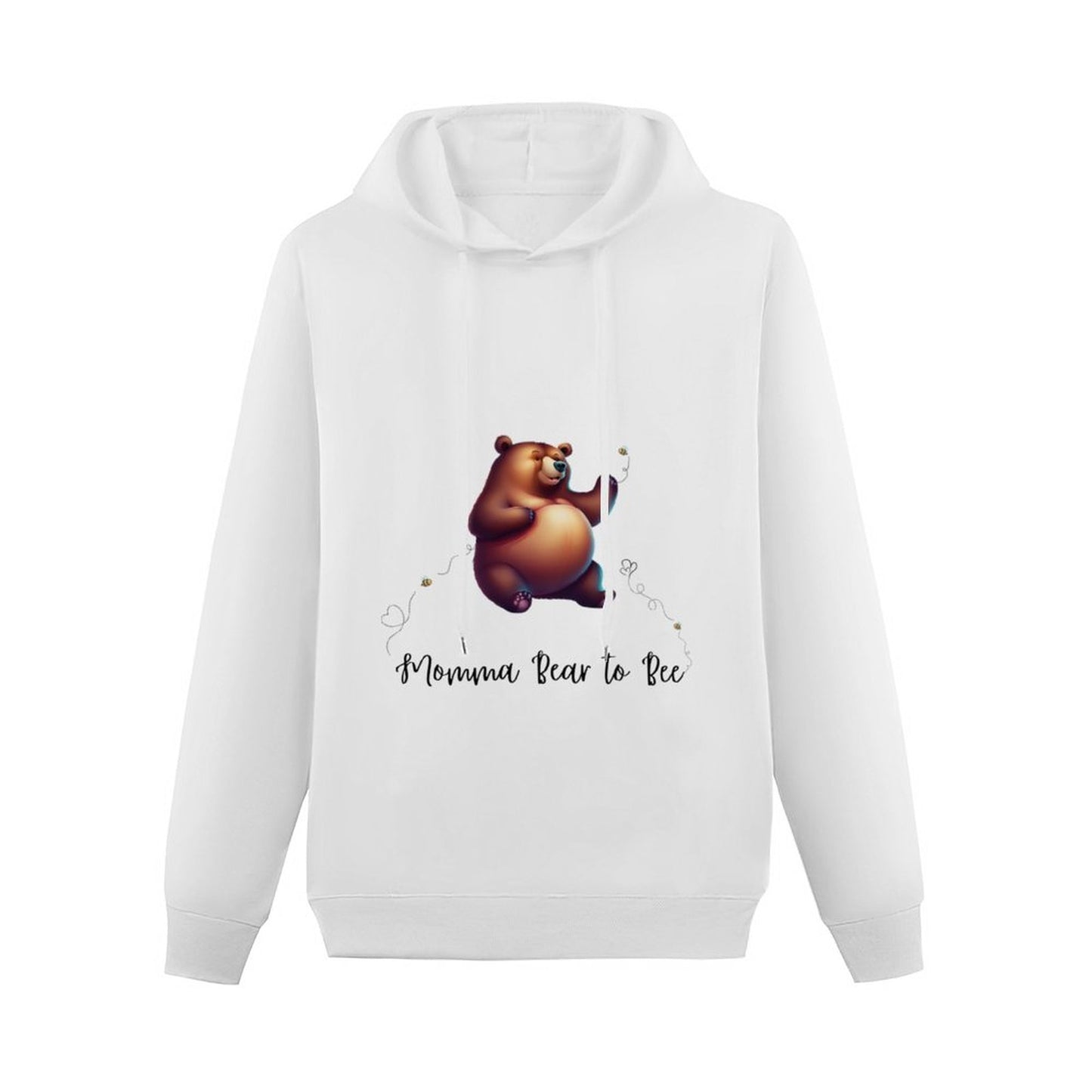 Mom To Bee - Sudaderas con capucha personalizadas DTF 255gsm 