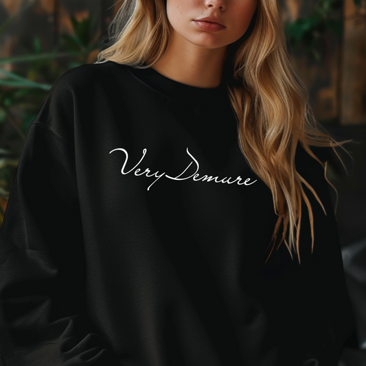 Dark Demure Sweatshirt