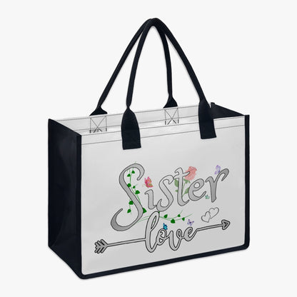 Sister Love Tote Bag Set