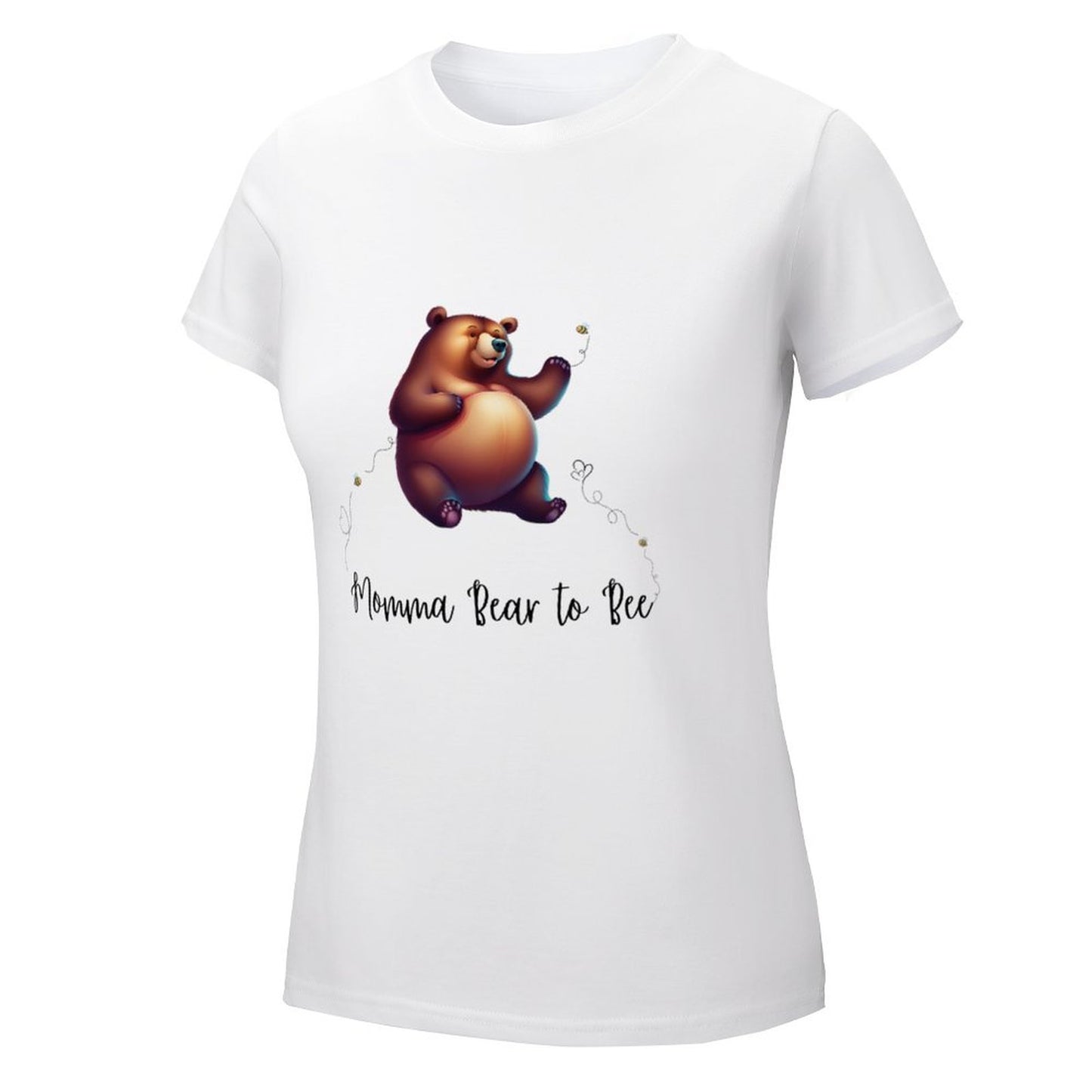 Mom To Bee - 150gsm Short Sleeve T-shirt