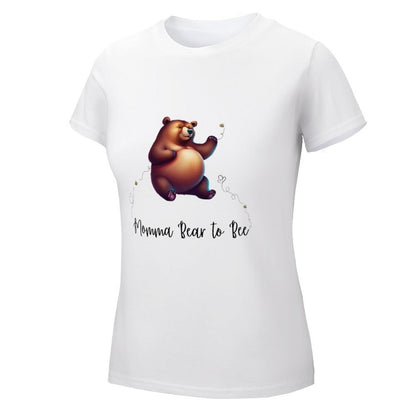 Mom To Bee - 150gsm Short Sleeve T-shirt