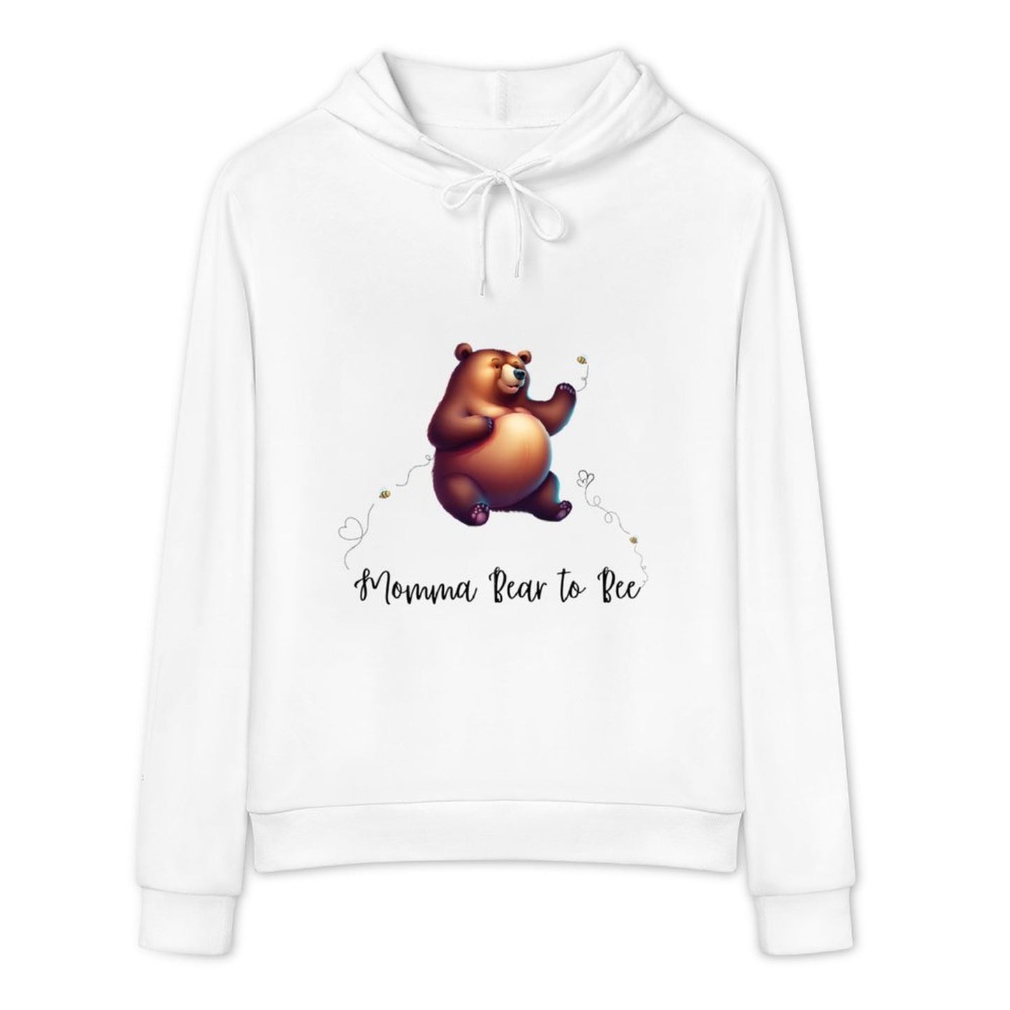 Mom To Bee - Sudaderas con capucha personalizadas DTF 255gsm 