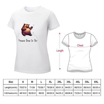 Mom To Bee - DTF 190gsm Designer T-Shirts