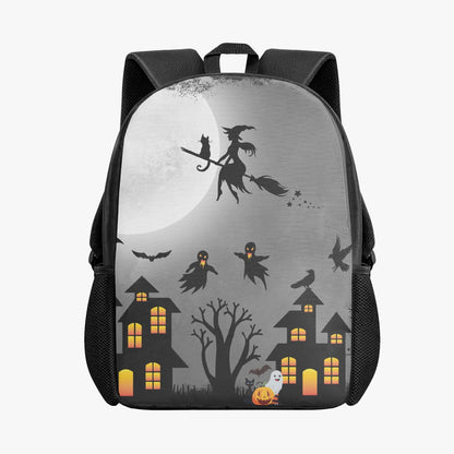 Witch's Ride Halloween Backpack for Kids