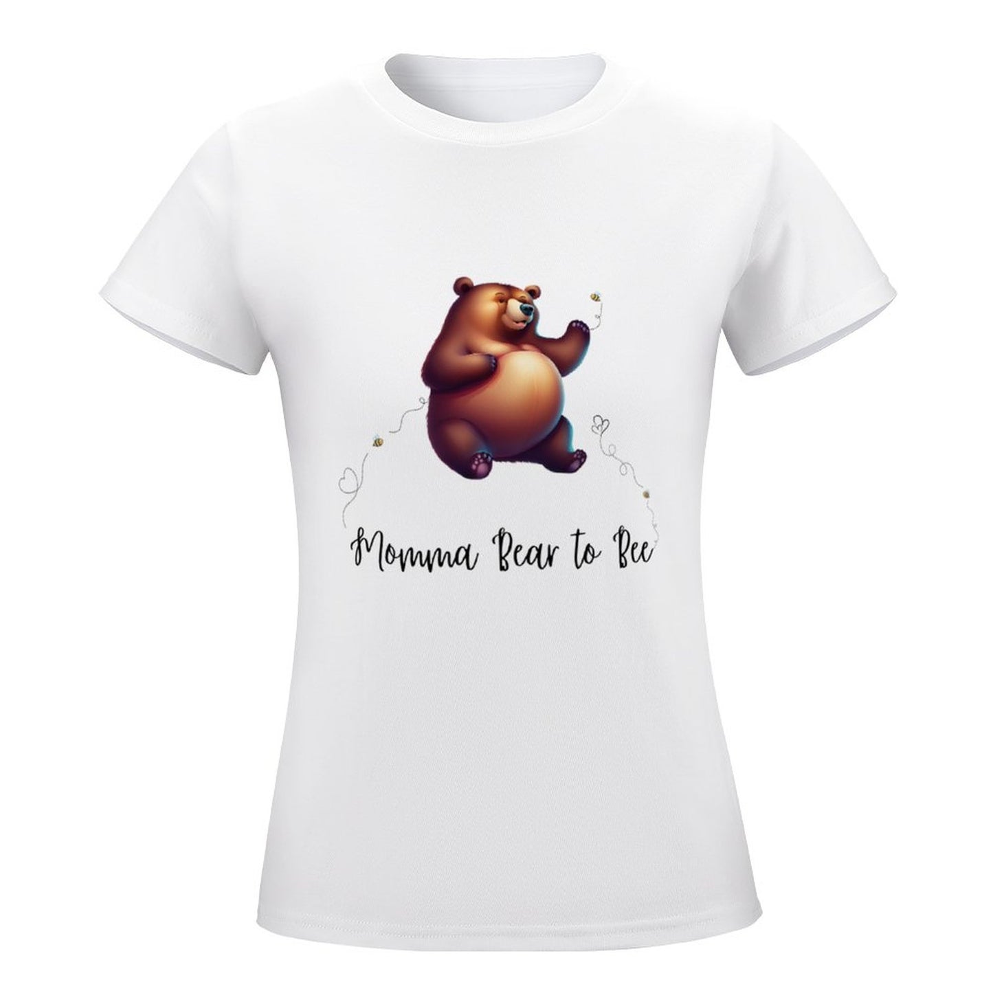 Mom To Bee - 150gsm Short Sleeve T-shirt