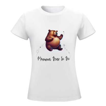 Mom To Bee - 150gsm Short Sleeve T-shirt