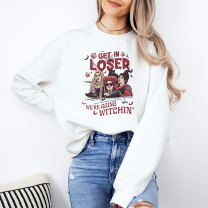 Magic Halloween Crewneck Sweatshirt