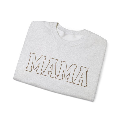 Personalized Mama Sweatshirt with Kids' Names on Sleeve