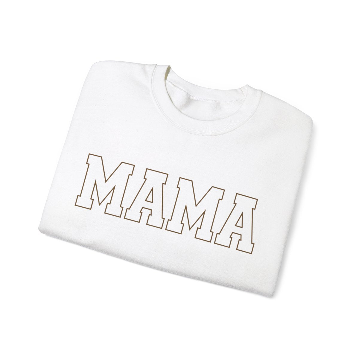 Personalized Mama Sweatshirt with Kids' Names on Sleeve