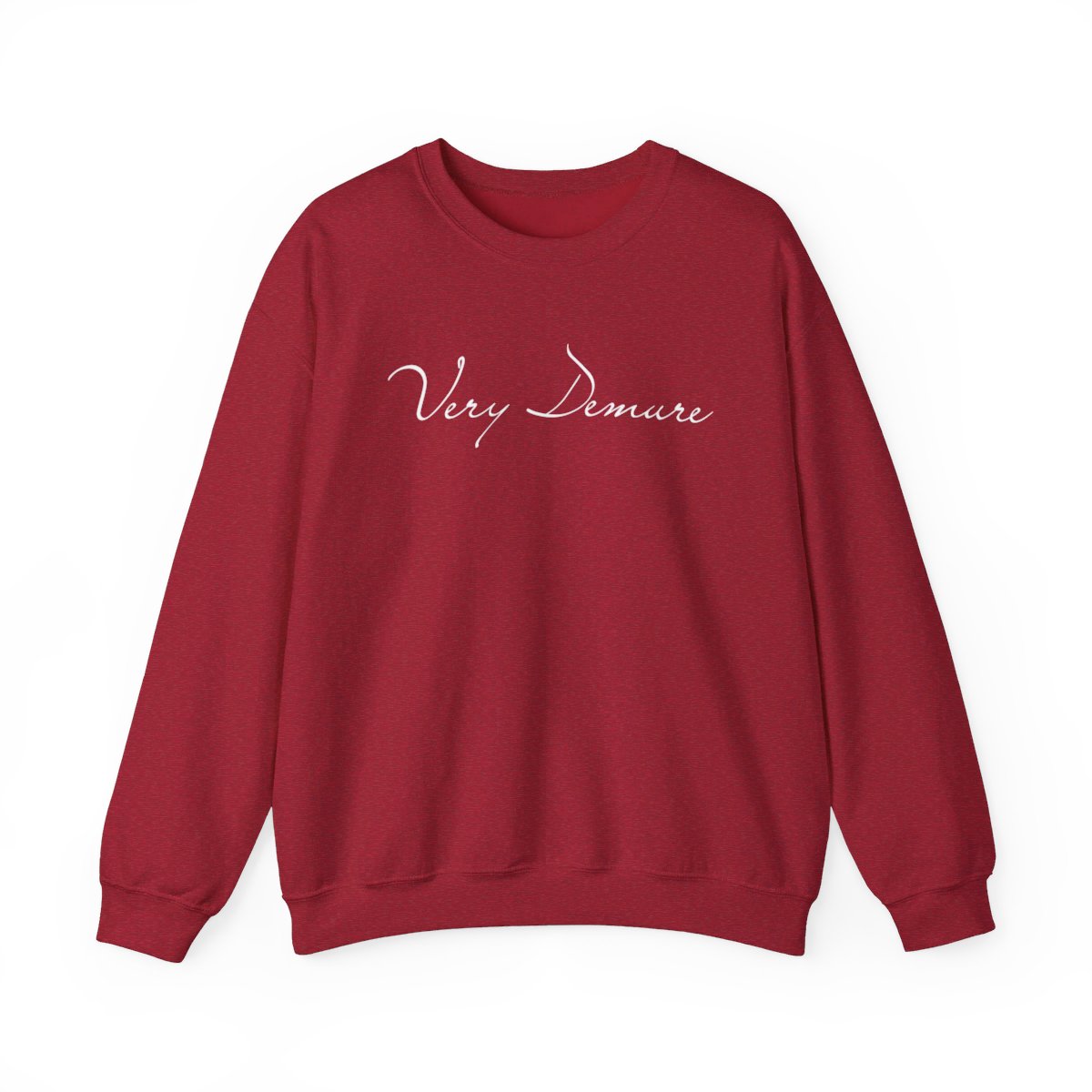 Dark Demure Sweatshirt