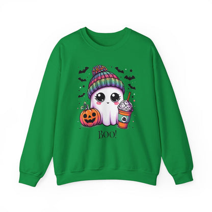 Boo! Customizable Crewneck Sweatshirt