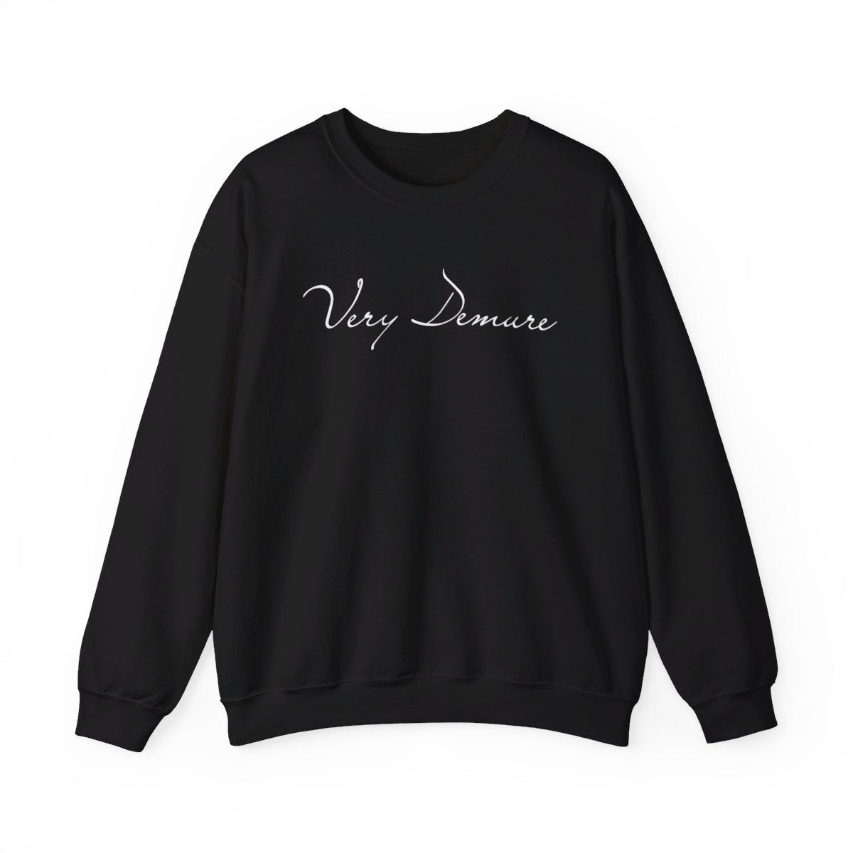 Dark Demure Sweatshirt