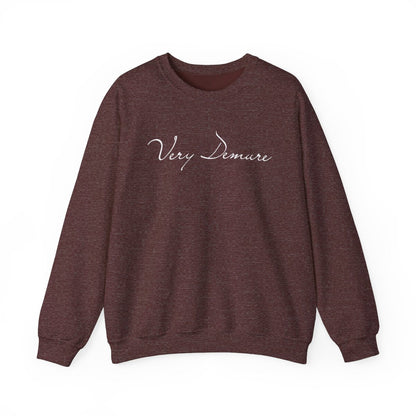 Dark Demure Sweatshirt