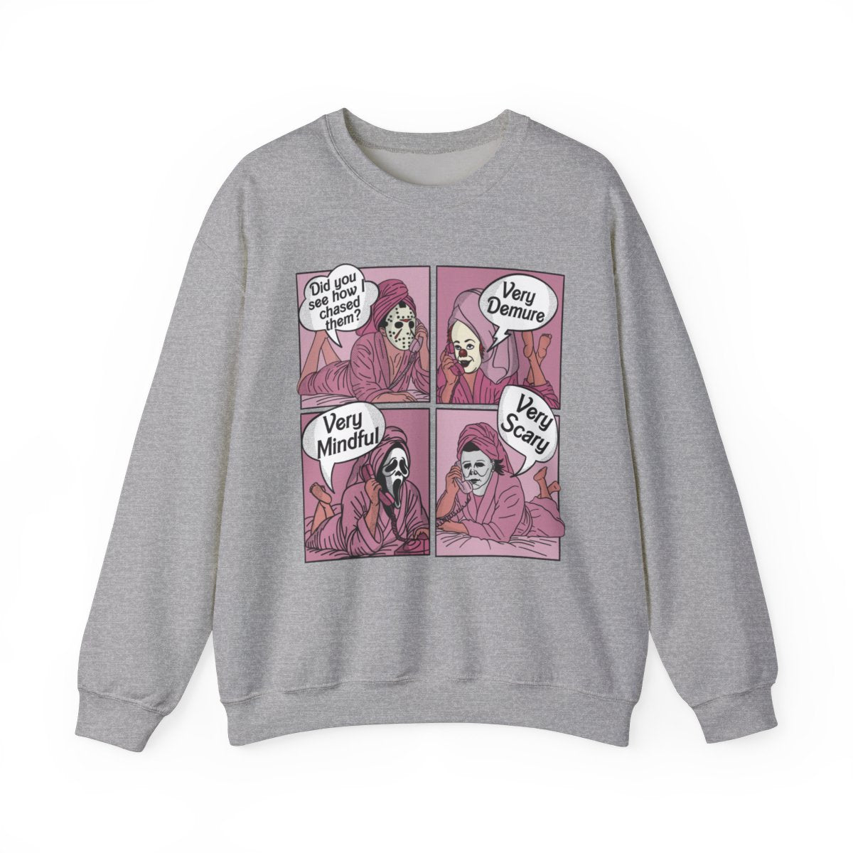 Thoughtful Terror: The Demure Halloween Sweatshirt