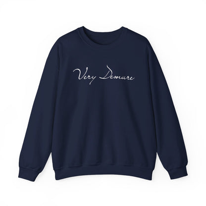 Dark Demure Sweatshirt