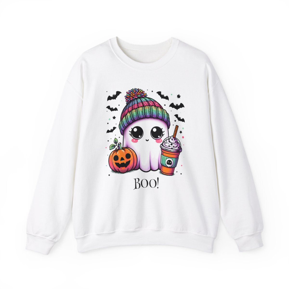 Boo! Customizable Crewneck Sweatshirt