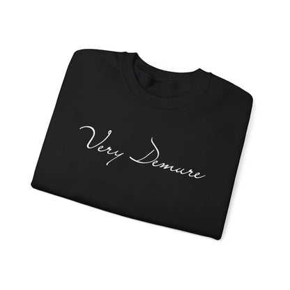 Dark Demure Sweatshirt