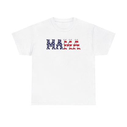 Proud Mama - Stars & Stripes Tee