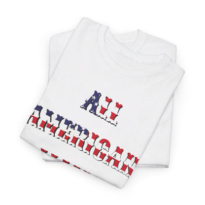 All American Mama - Patriotic Pride Tee